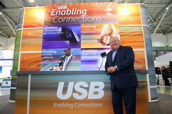 Mr. Jeff Ravencraft, President and COO of USB-IF's