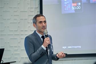 Guillaume Portier, SEVP Business Development, Marketing APAC, SES-imagotag