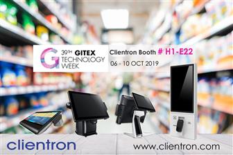 Clientron to introduce its latest POS and Self-service Kiosk at GITEX 2019
