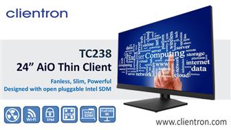 Clientron AiO thin client TC238