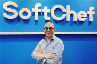 SoftChef founder and CEO Josh Chai  Photo: Vicky Liu, Digitimes, October 2019