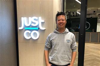 JustCo Taiwan general manager George Chen  Photo: Mark Tsai, Digitimes, November 2019