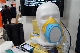 Smart anti-air pollution mask by Airbliss+