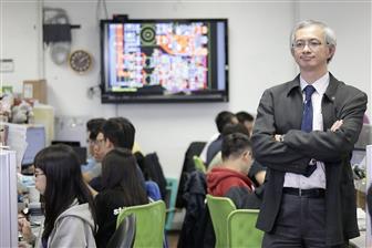 Huang-Jen Chiu, professor, Department of Electronic and Computer Engineering, NTUST