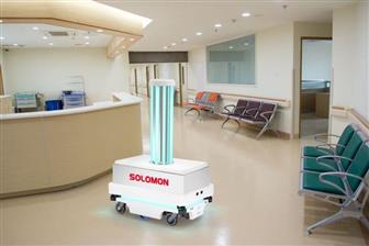 Solomon disinfection robot