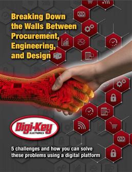 Digi-Key Electronics now offers a free e-book on the benefits of implementing API solutions, as well as a new ROI calculator