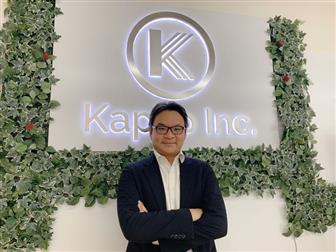 Kapito co-founder and CEO Riccardo Sun