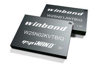 Windbond QspiNAND Flash