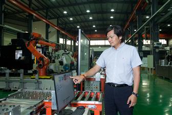 Smart manufacturing trial base established by ITRI