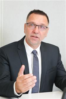 CEO Thomas Stein for the Taiwan branch of Siemens Mobility
