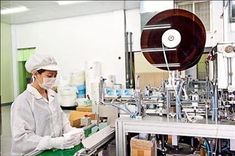 A miniaturized mask production line, part of a turnkey solution.