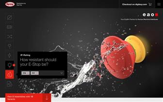 EAO's Digital Product Selector, exclusively offered by Digi-Key