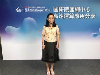 Pau-Choo Chung, professor of Electrical Engineering Department, National Cheng Kung University