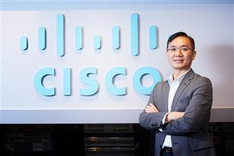 George Chen, general manager for Cisco Systems Taiwan and senior vice president for Cisco Systems Greater China
