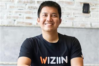 Wiizin CEO Tien Nguyen