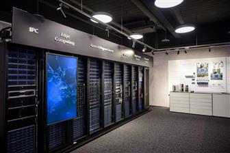 Product demo center at Chenbro headquarters