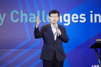 Foxconn chairman Young-way Liu