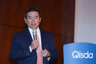 Qisda chairman and CEO Peter Chen