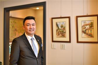Yip Wei Kiat, Singapore's trade representative in Taipei