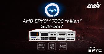 AMD EPYC 7003 Milan CPU