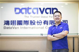 CEO at DataVan, Kris Hsu