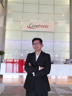 Eric Wu, President of Coretronic MEMS Corporation