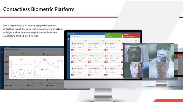 Radica Health's Contactless Biometric Platform.