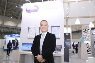 BenQ Materials chairman and CEO Chen Chien-chi