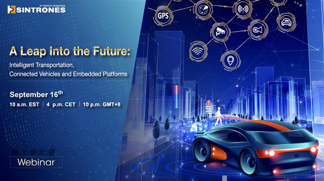 Take advantage of the exciting business potential of intelligent transportation and connected vehicles