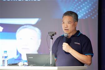 CyberLink chairman and CEO Jau Huang