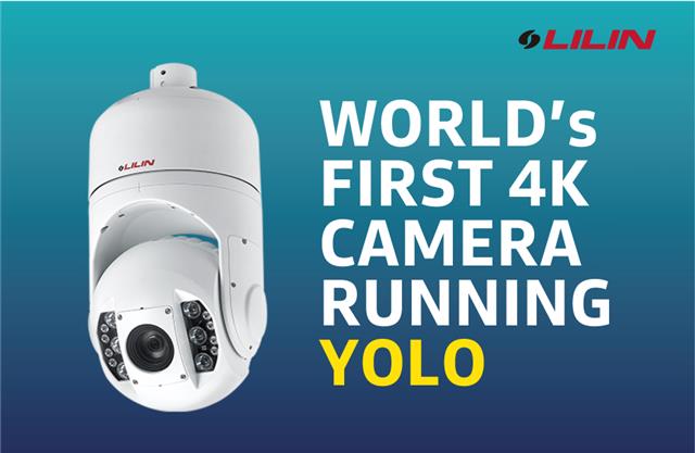 LILIN released 4K AI cameras that can be loaded with YOLO models for inferencing and a Self + AI conversion cloud