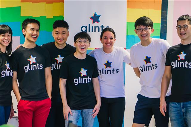 The Glints leadership team celebrating the news of their successful Series C round of funding. Credit: Glints
