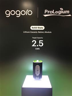 Gogoro x ProLogium solid state battery Credit: DIGITIMES