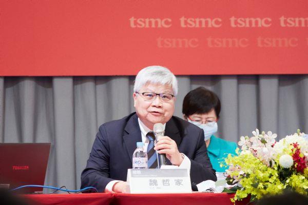 TSMC CEO CC Wei.  Credit: DIGITIMES