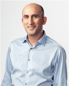 Yoav Levy is the co-founder and CEO of Upstream Security. Credit: Upstream, Micha Loubaton