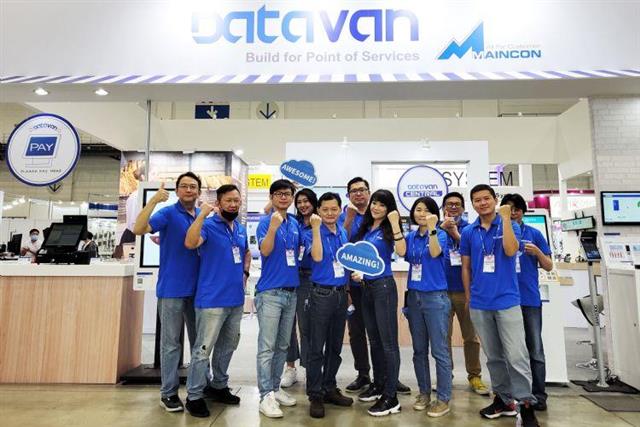DataVan is a highlight at this year's COMPUTEX Taipei by showcasing several solutions under the theme of the