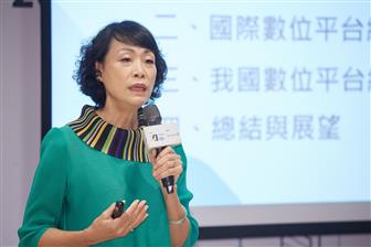 Vice president Alice Chou for Taiwan Institute of Economic Research