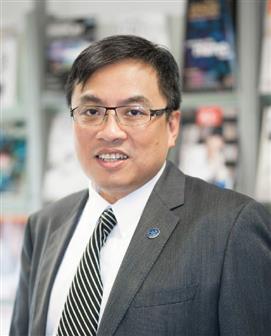 Hao-Chung Kuo, director of Semiconductor Research Center under Hon Hai Research Institute
