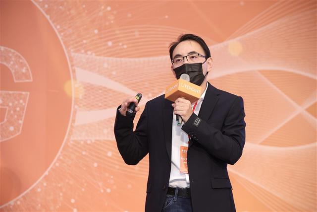 Dr. Rex Chen, LitePoint's Director of Strategic Business Development for 5G