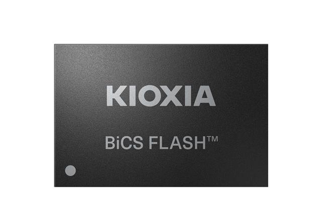 The new Kioxia Industrial Grade flash memory devices designed for industrial applications including telecommunication, network and embedded computing