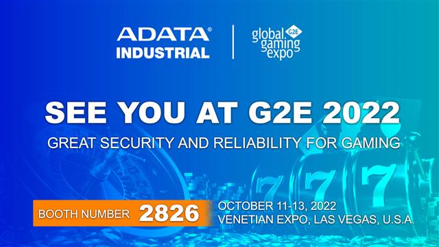 ADATA will showcase PCIe Gen4 and DDR5 solutions at G2E 2022