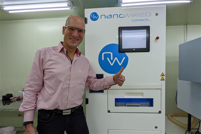 NanoWired CEO Olave Birlem