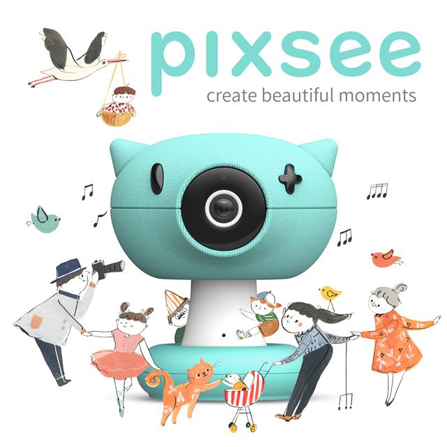 Shennona, a Compal subsidiary, has created Pixsee AI Smart Baby Monitor