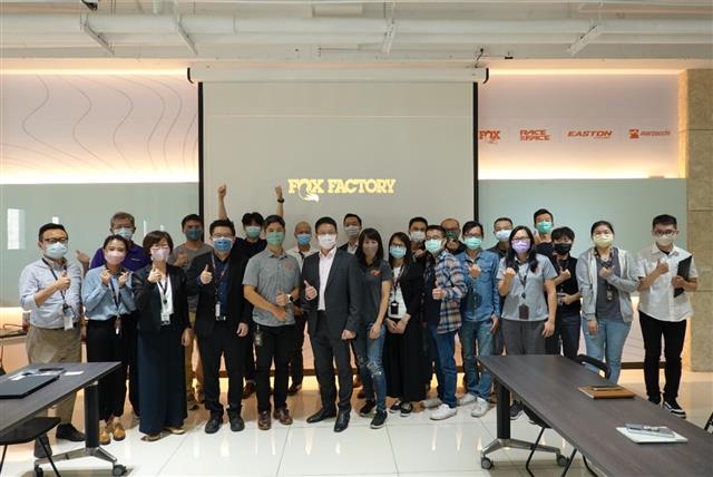 Photo: ZNT & Fox Factory project kickoff meeting