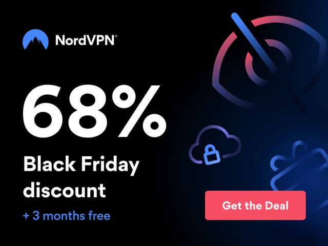NordVPN is offering a superb Black Friday deal! Grab the 2-year Complete Plan with a 68% discount and get three months for FREE.