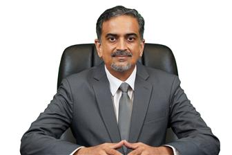 Pras Ganesh is the executive vice president of Toyota Daihatsu Engineering & Manufacturing. Credit: TDEM
