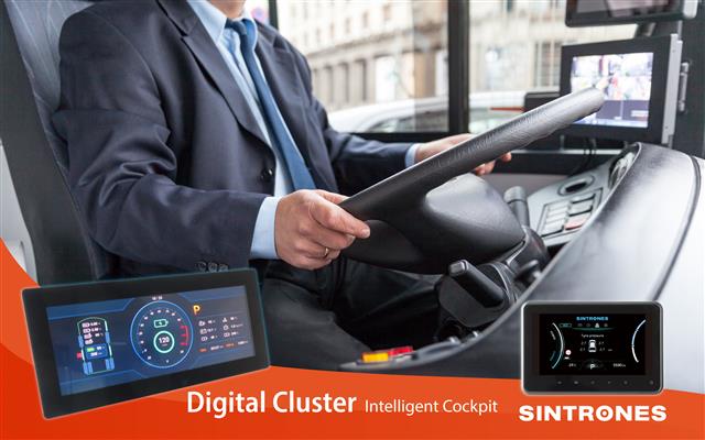 SINTRONES and AUO Group have joined forces to integrate various key technologies for intelligent digital cockpits.