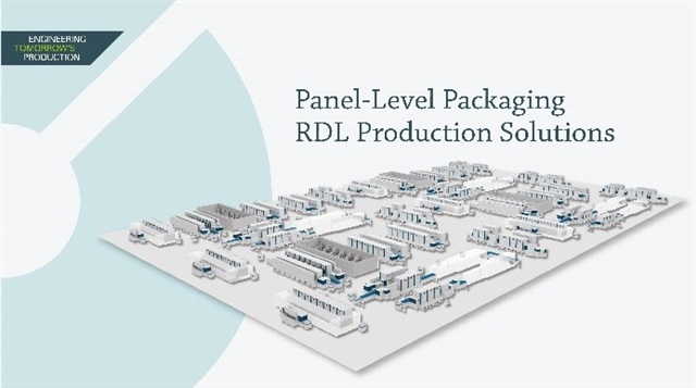 Manz FOPLP RDL production solutions with proven records for mass production