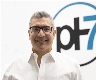 Photo: pH7 founder and CEO Mohammad Doostmohamadi Credit: pH7 Technologies