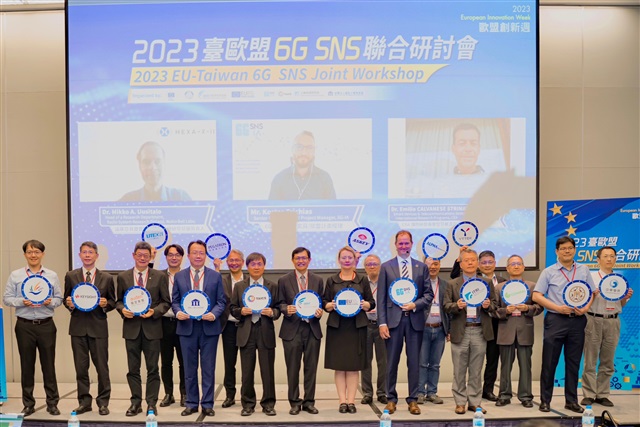 MOEA, Taiwan and DG CONNECT, European Commission jointly organized the "2023 EU-Taiwan 6G SNS Joint Workshop" on May 30th to explore future 6G coopera